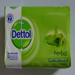 RK DETTOL SABONETE 90GR HERBAL (96)