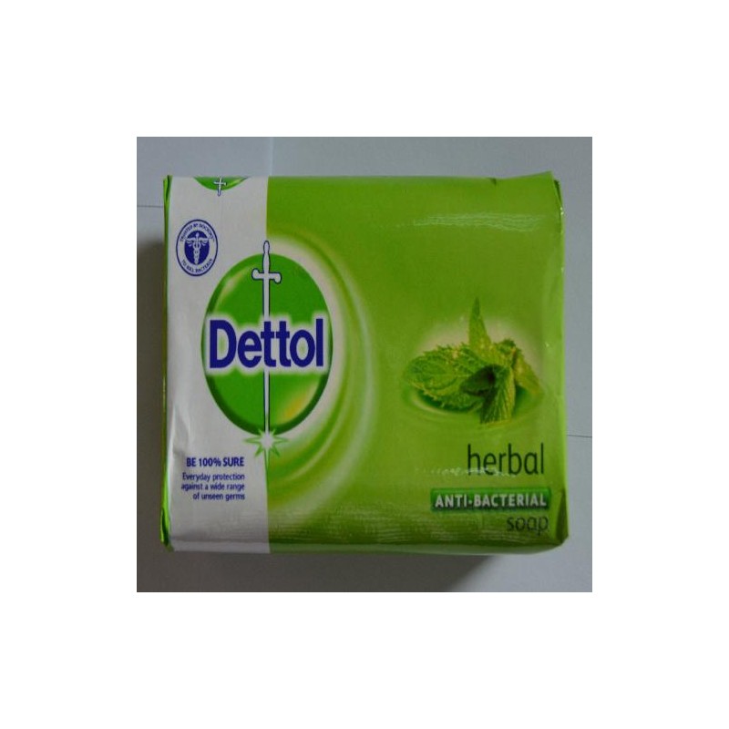 RK DETTOL SABONETE 90GR HERBAL (96)