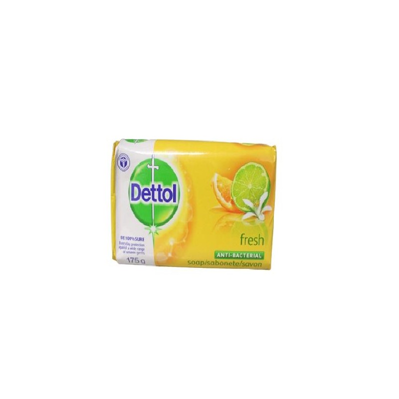 RK DETTOL SABONETE 175GR FRESH (72)
