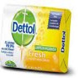 RK DETTOL SABONETE 90GR FRESH (96)
