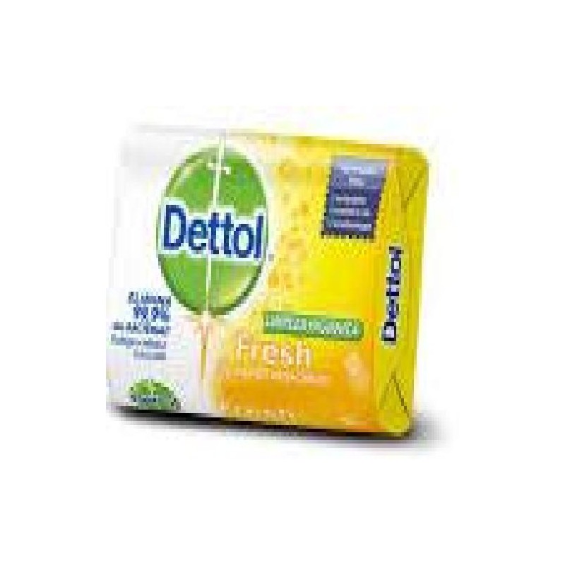 RK DETTOL SABONETE 90GR FRESH (96)
