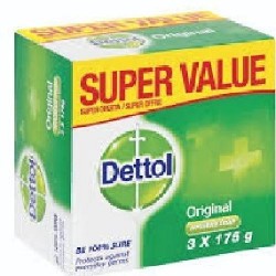 RK DETTOL SABONETE 2X175GR ORIGINAL (36)