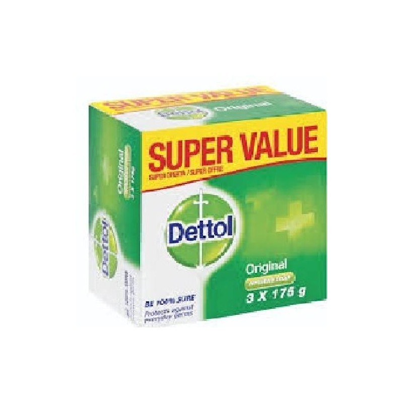 RK DETTOL SABONETE 2X175GR ORIGINAL (36)