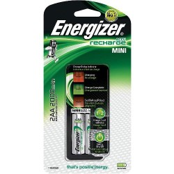 ENERGIZER CARREGADOR MINI 2 PILHA AA 200