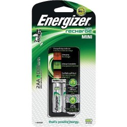 ENERGIZER CARREGADOR MINI 2 PILHA AAA 70