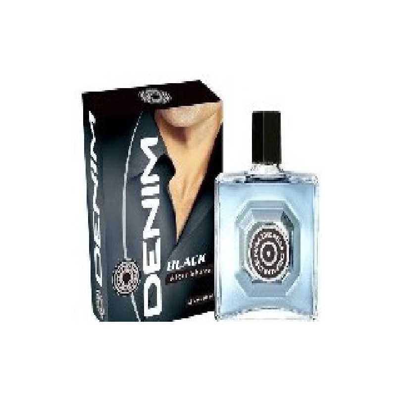 DENIM AFTER SHAVE BLACK 100ML(12)