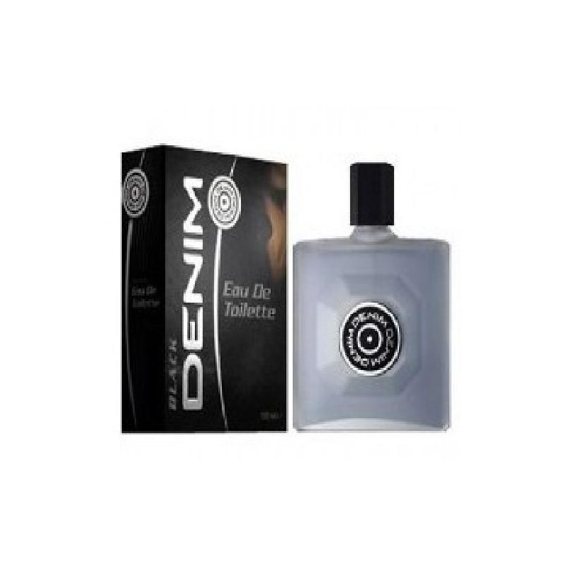 DENIM EDT SPRAY 100ML BLACK (12)