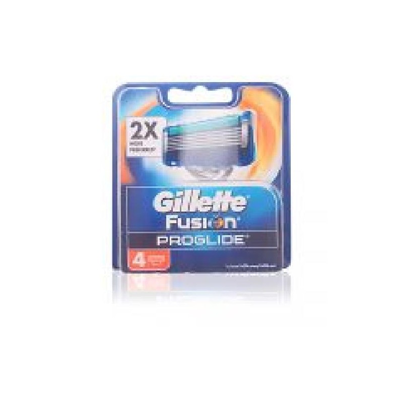 GILLETTE FUSION PROGLIDE NORM RECRG.C/4