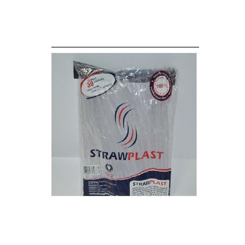 STRAWPLAST FACA DESCARTAVEL 50UN (20)