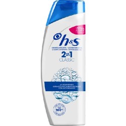 H&S SHAMPO 2EM1 CLASSIC 380ML (6)