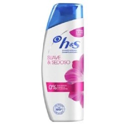 H&S SHAMPO SUAVE&SEDOSO 380ML (6)