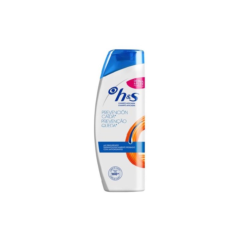 H&S SHAMPO PREVENÇAO QUEDA 380ML (6)