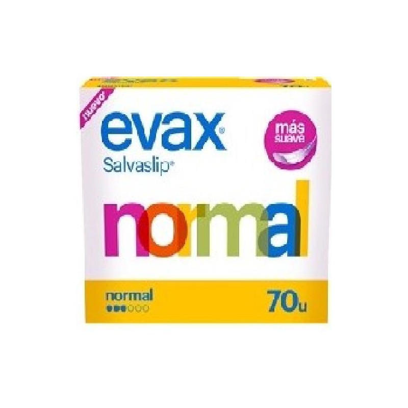 EVAX PENSO HIGIENICO SALVASLIP NORMAL 16