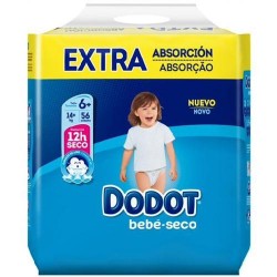 DODOT FRALDAS T6 14KG+  EXT. ABSORCAO 56