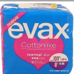 EVAX COTTONLIKE PENSOS HIG.NORMAL 16UN (