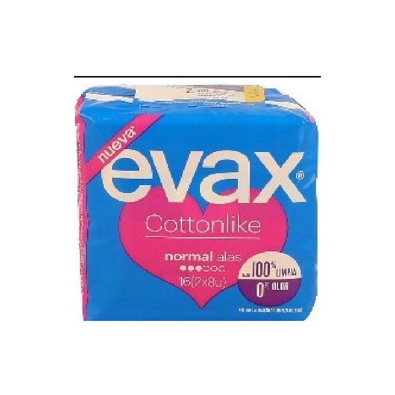EVAX COTTONLIKE PENSOS HIG.NORMAL 16UN (
