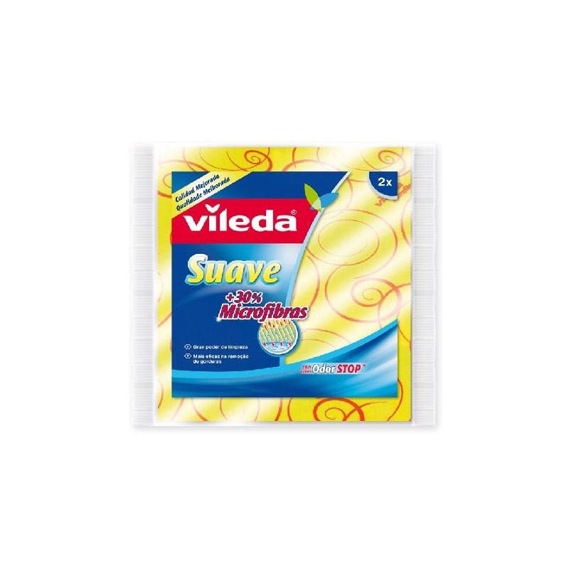 VILEDA PANO SUAVE MICROFIBRAS 2UN (30)