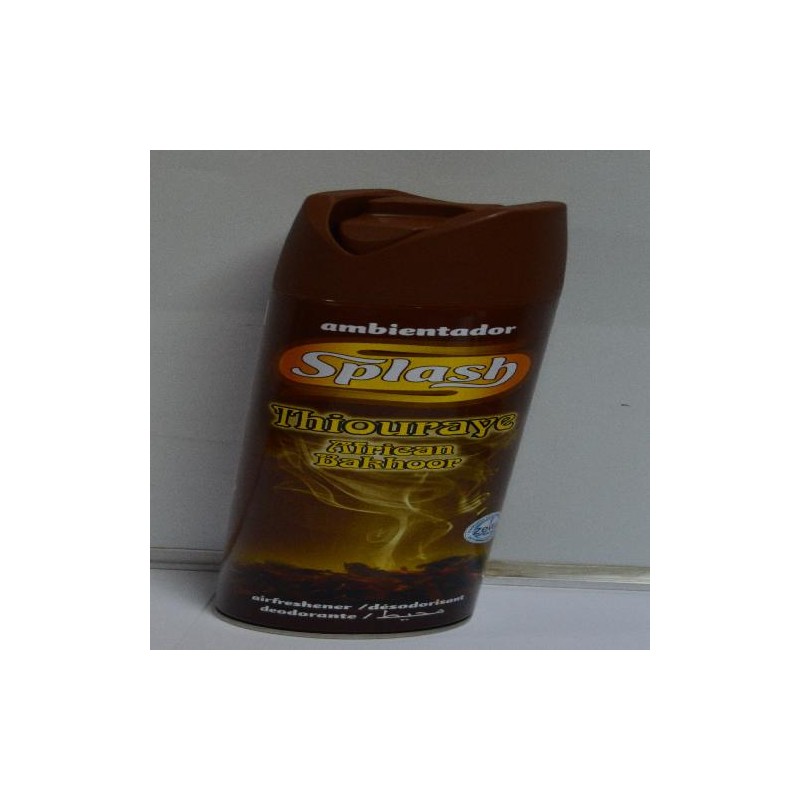 SPLASH AMB. SPRAY  300ML THIURAYA (15)