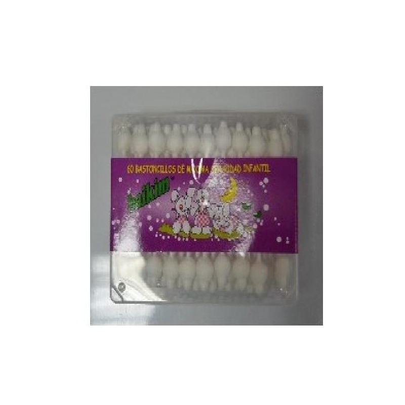 BAIKIM COTONETES INFANTIL 60UN (24)