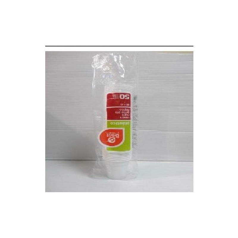 BEST CONJ. 50 COPOS CAFE DESCARTVEIS 80C