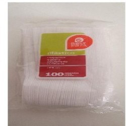 BEST CONJ. 100 COLHERES DESCARTAVEL 165M