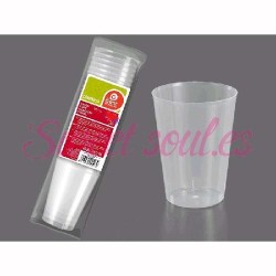 BEST COPOS DESCARTAVEL TRANSP. 50 UND 20