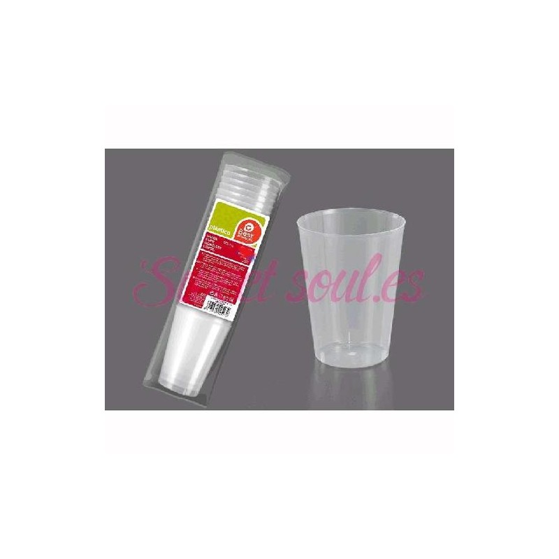 BEST COPOS DESCARTAVEL TRANSP. 50 UND 20