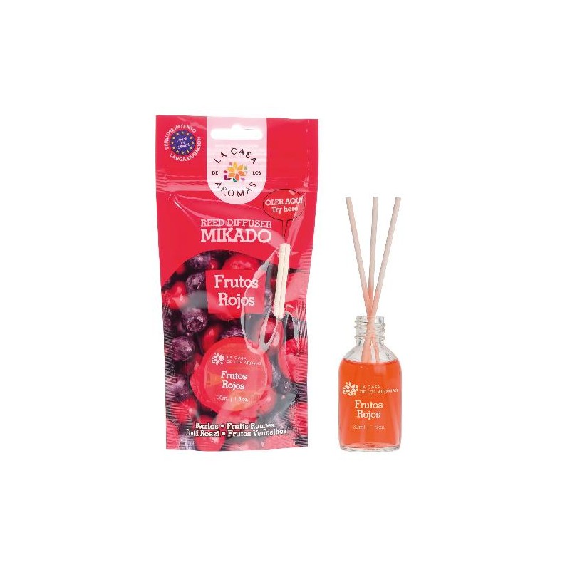 MIKADO CA 30ML F. VERMELHOS (12)