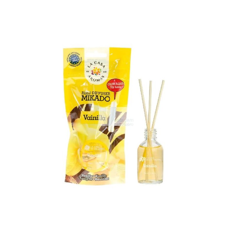 MIKADO CA 30ML BAUNILHA (12)