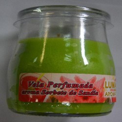 LUMAR VELAS COPO PERF. YOGURT MELANCIA (