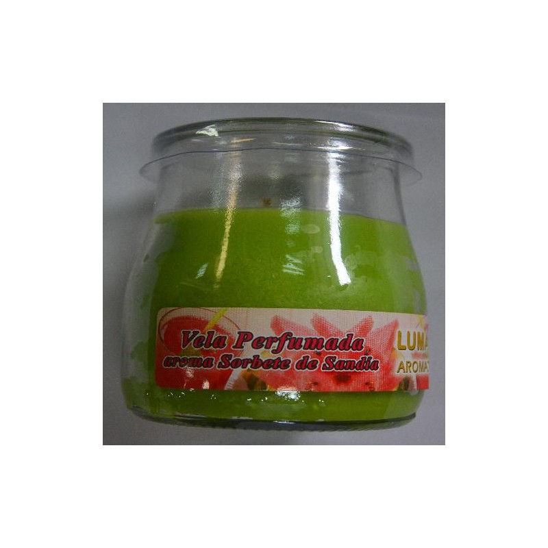 LUMAR VELAS COPO PERF. YOGURT MELANCIA (