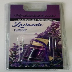 AR FRAGRANCES AMB. CARRO 8ML LAVANDA (12