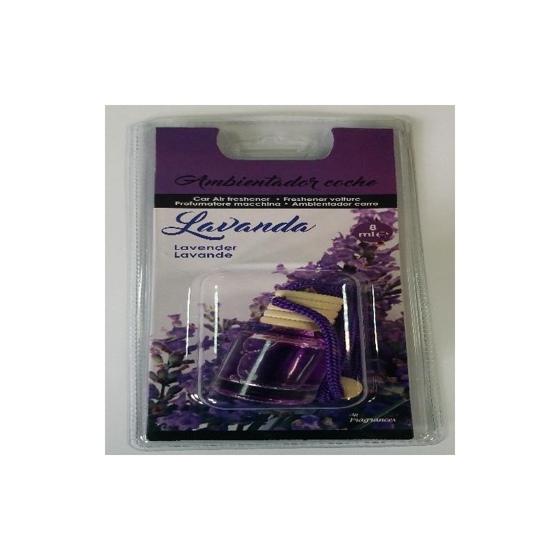 AR FRAGRANCES AMB. CARRO 8ML LAVANDA (12