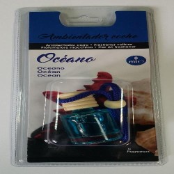 AR FRAGRANCES AMB. CARRO 8ML OCEANO (12)