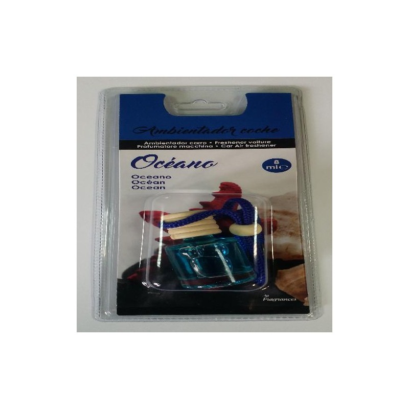 AR FRAGRANCES AMB. CARRO 8ML OCEANO (12)