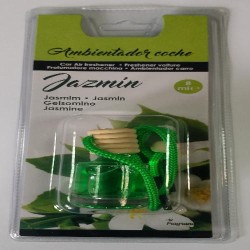 AR FRAGRANCES AMB. CARRO 8ML JASMINE (12