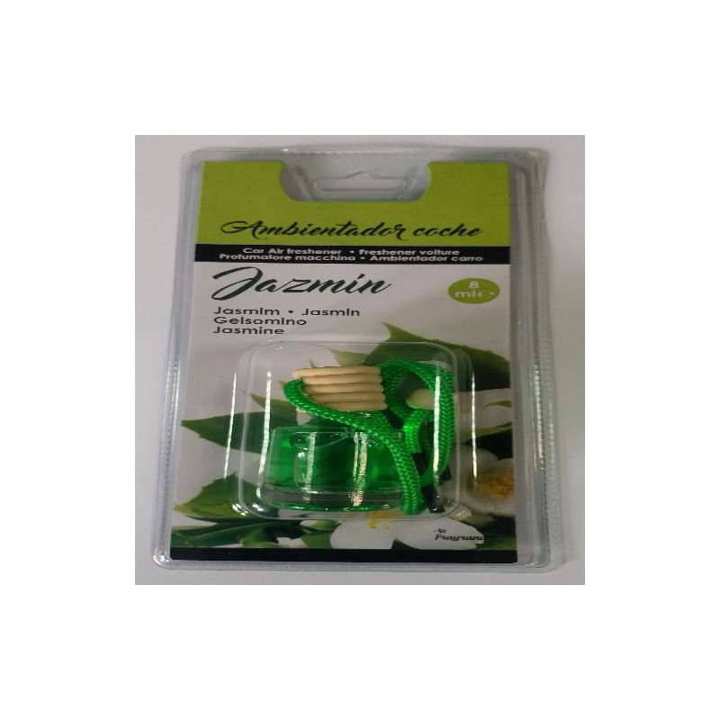 AR FRAGRANCES AMB. CARRO 8ML JASMINE (12