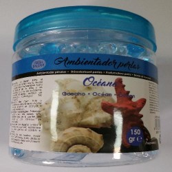 AR FRAGRANCES AMB. PEROLAS 150GR OCEANO(