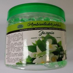 AR FRAGRANCES AMB. PEROLAS 150GR JASMINE