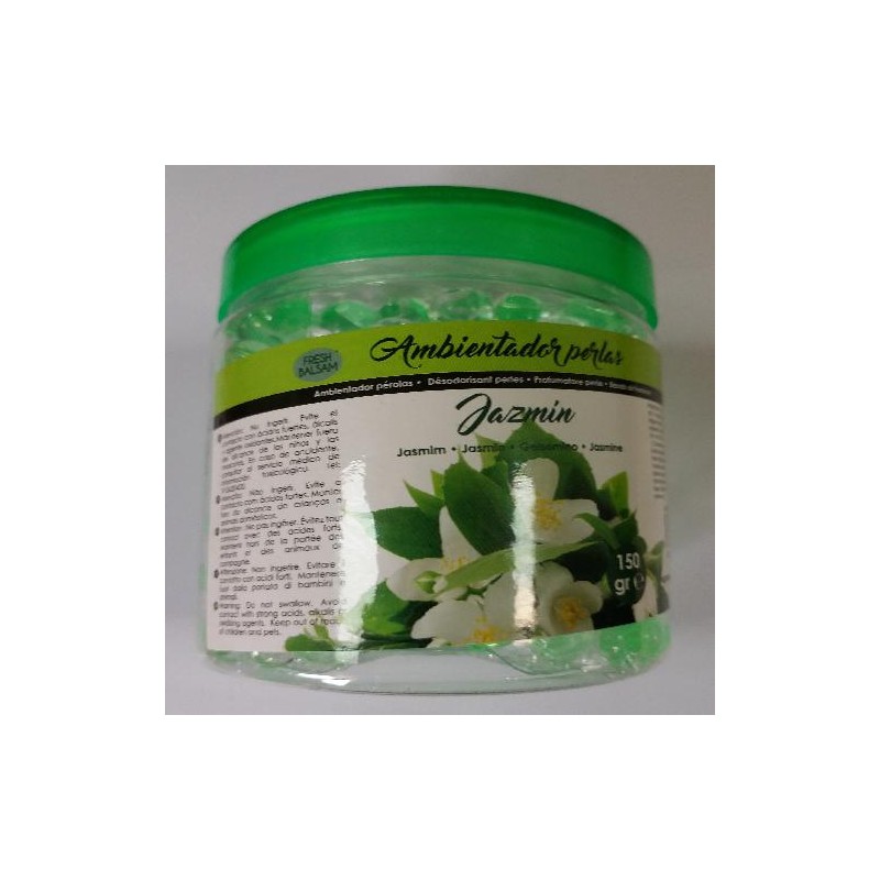 AR FRAGRANCES AMB. PEROLAS 150GR JASMINE