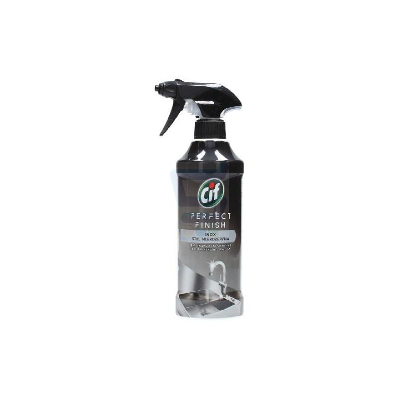 CIF SPRAY LIMPA INOX 435ML(12)