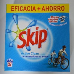 SKIP DETERG. PO 37D 2,22KG ACTIVE CLEAN