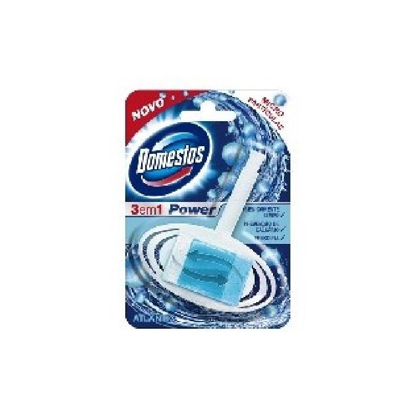 DOMESTOS BLOCO SANIT.3EM1 ATLANTIC 40GR.