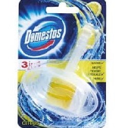 DOMESTOS BLOCO SANIT.3EM1 CITRUS 40GR. (