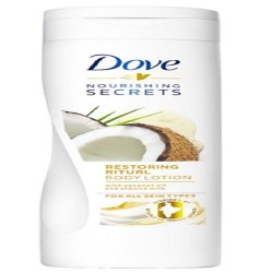 DOVE LOÇAO 250ML RESTORING RITUAL (12)