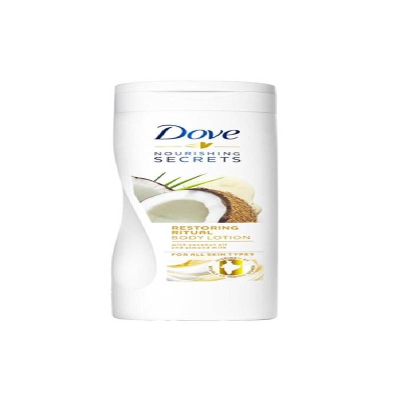 DOVE LOÇAO 250ML RESTORING RITUAL (12)