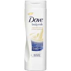 DOVE LOCAO 250ML MILK  (12)