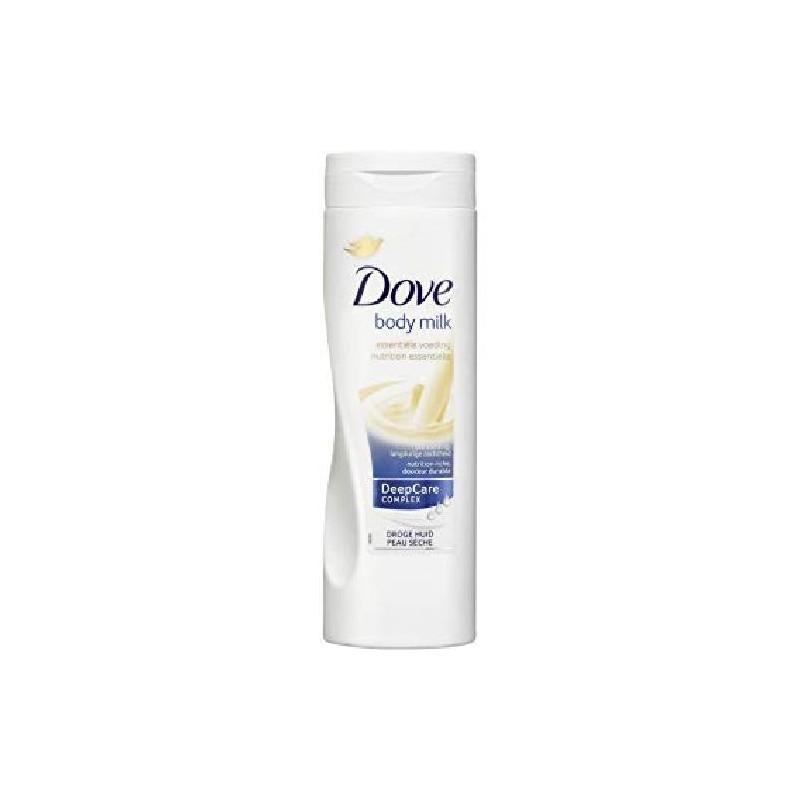 DOVE LOCAO 250ML MILK  (12)