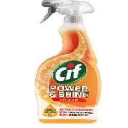 CIF SPRAY POWER COZINHA 750ML (12)