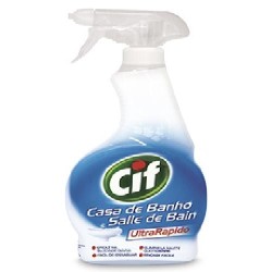 CIF SPRAY POWER WC 750ML (12)